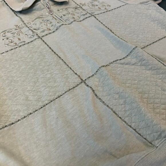 Alfred dunner embroidered sweater - Picture 5 of 7